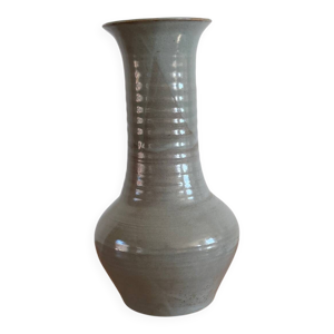 Vase en grès émaillé