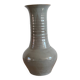 Vase en grès émaillé signé