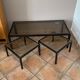 Set of 3 nesting tables by Roche Bobois. 1970.