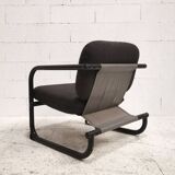 Fauteuil tubulaire design Addform 1980