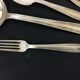Silver metal housewife Dixi Art deco 37 pcs