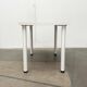 Postmodern Italian vintage dining table with terrazzo-style surface, 1980s.