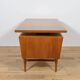 Bureau indépendant en teck du milieu du siècle, Danemark, années 1960