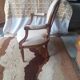 Fauteuil style Louis XVI