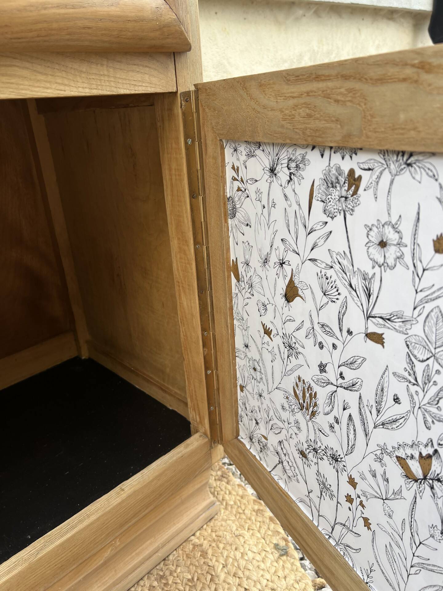 buffet, restored cuisine