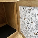 buffet, restored cuisine