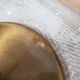 Vintage brass reading light