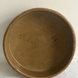 Deep dish, ceramic, glazed terracotta