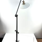 Lampe tous sens 1920 1930 etau opaline