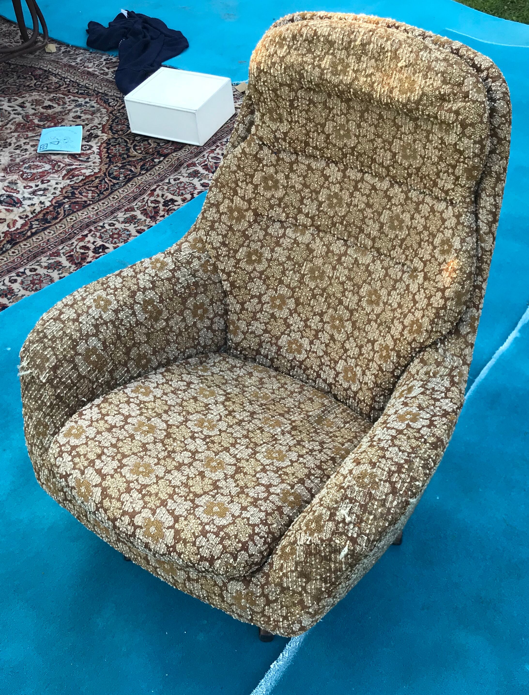Czechoslovakian chair 70's