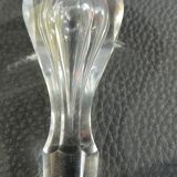 St Louis crystal wine carafe, Massenet model./vintage