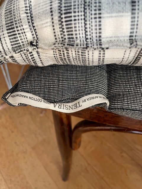 Set of 3 tensira chair squares