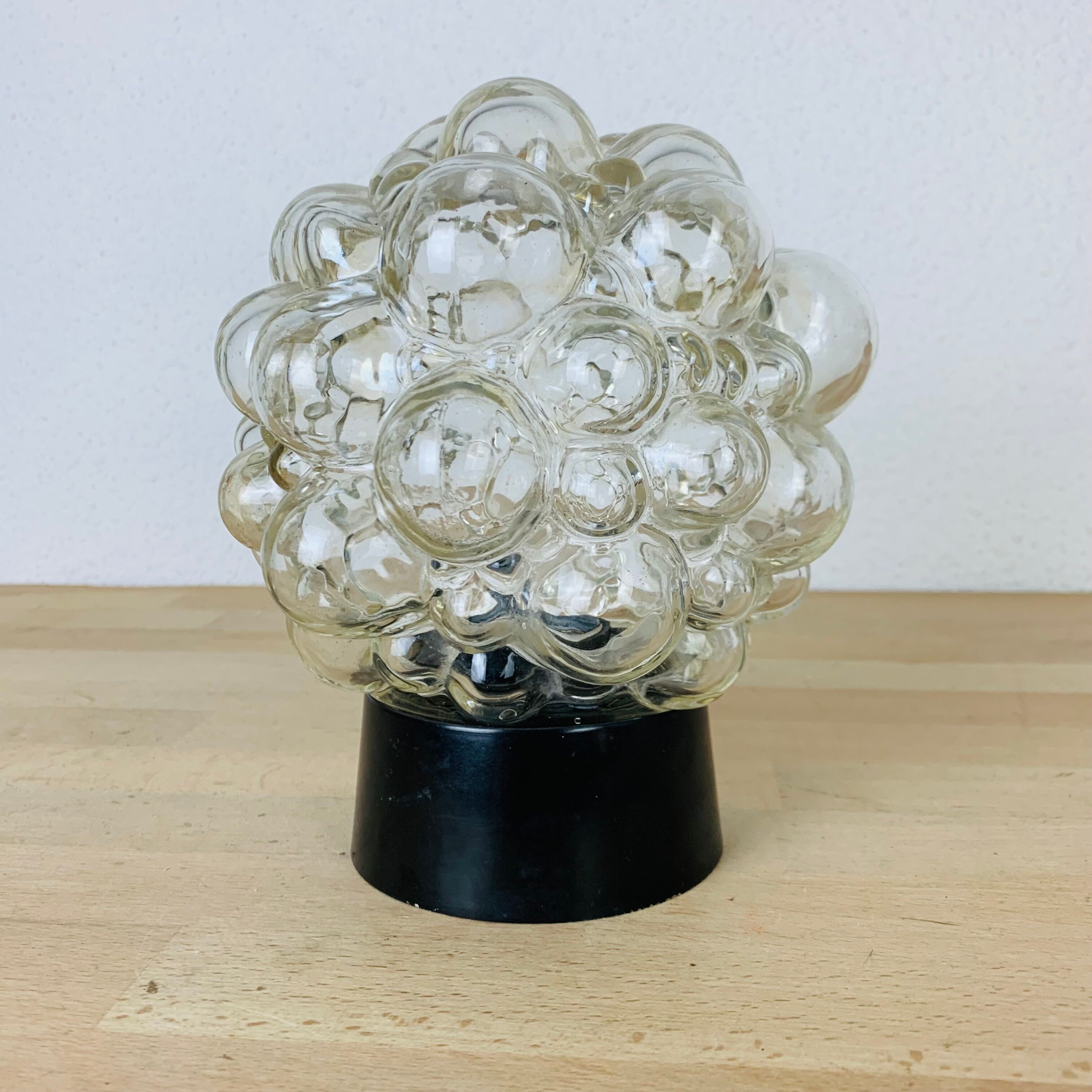 Bubble wall lamp by Helena Tynell 60s