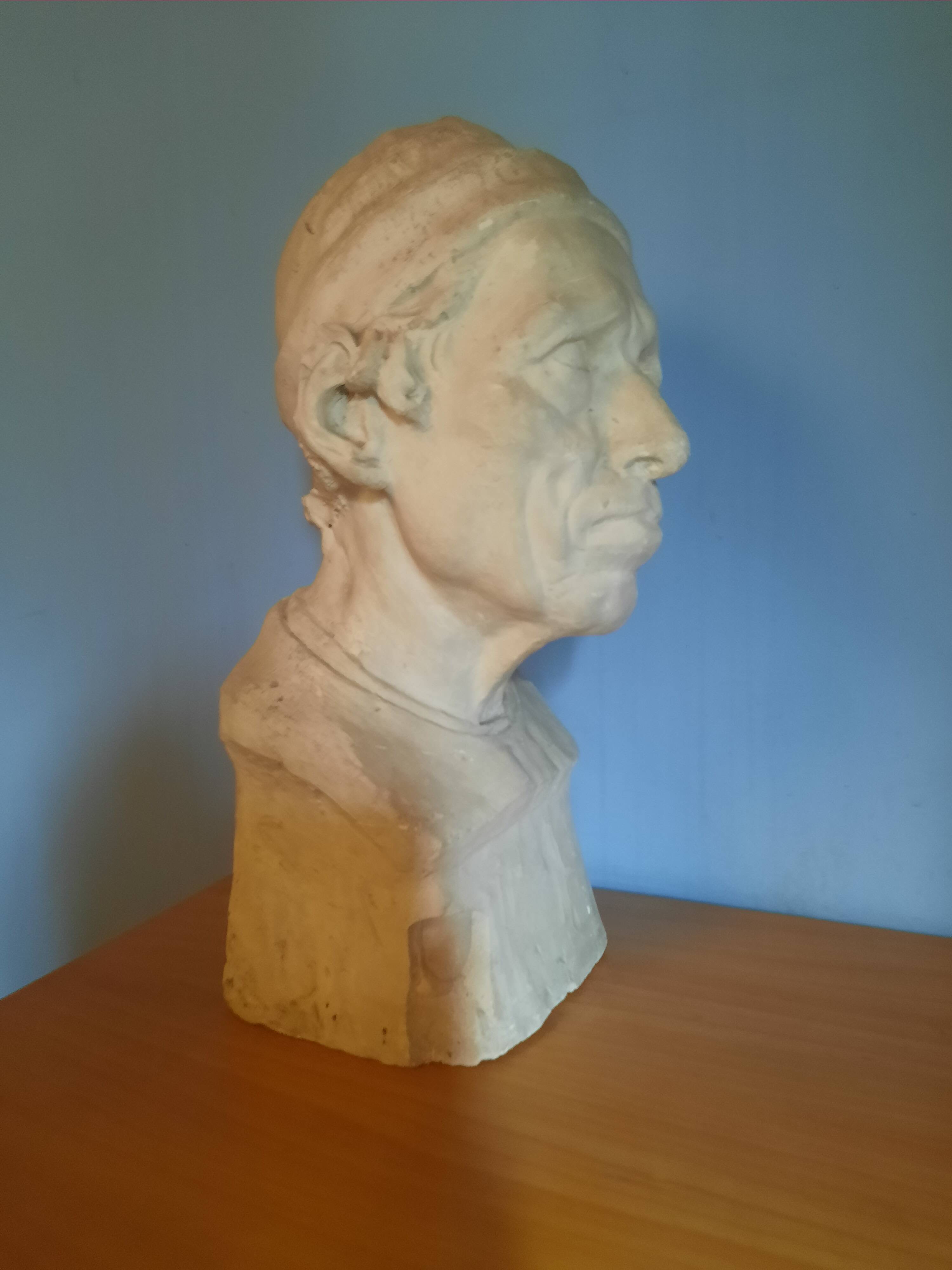 Buste du poête  florentin Girolamo Benivieni