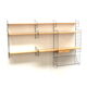 Vintage wall system by Nisse Strinning for String Design AB from the 1950s