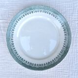 Set de 6 assiettes à dessert Terre de fer modèle Service Congo
