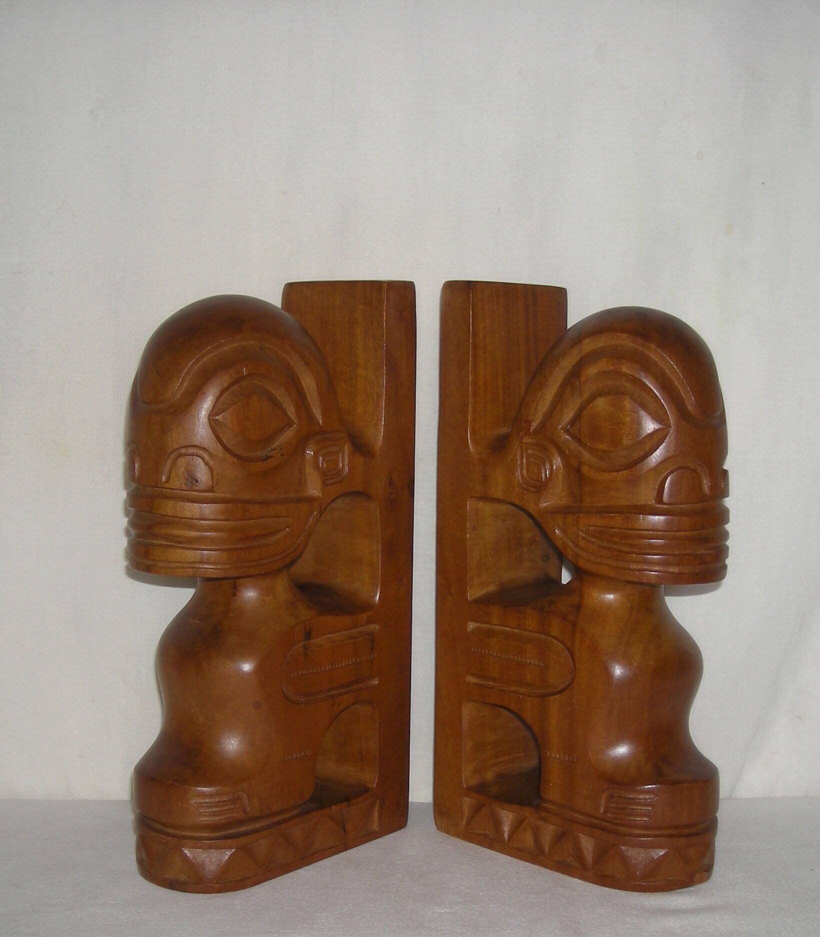 Bookends - Tiki Polynesia from the 60s