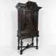 Neo-baroque cabinet from Gdansk in oak - around 1870-1880