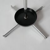 Vintage design coat rack from the 70s 1970s 1980s chrome metal