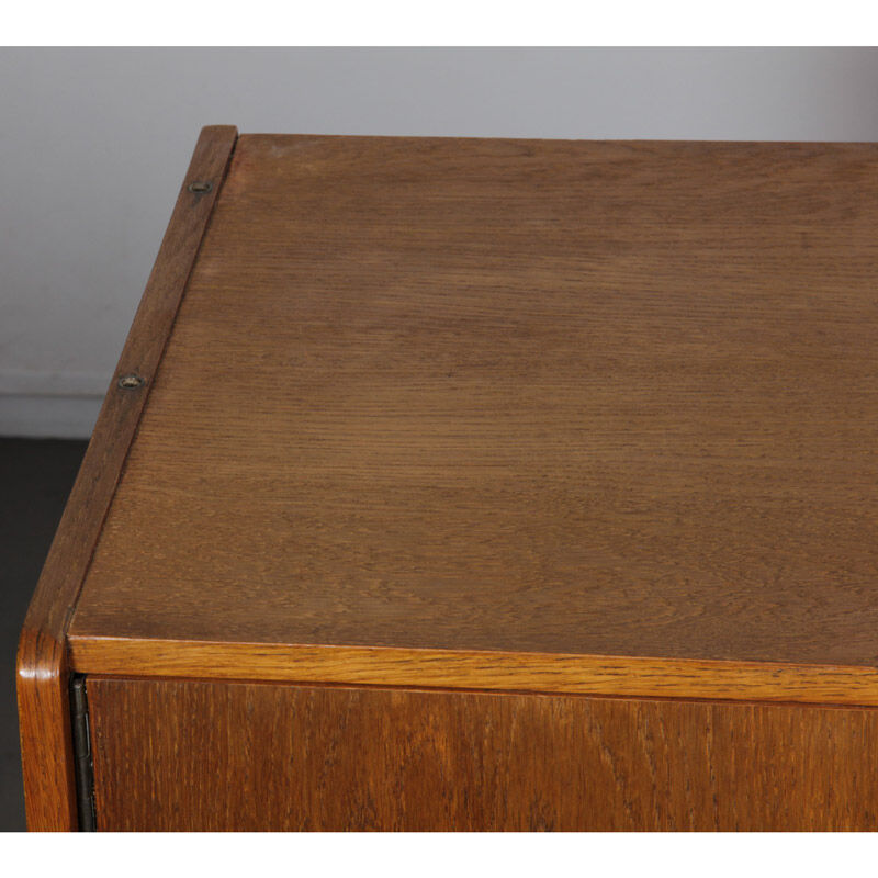 Oak enfilade by jiri jiroutek, model u-460, 1960