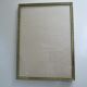 Cadre mural en laiton vintage