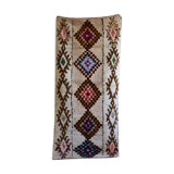 Tapis azilal berbere marocain tissé à la main 219x104cm