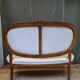 Salon Louis XVI en bois doré