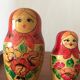 Vintage Russian Matryoshka Dolls