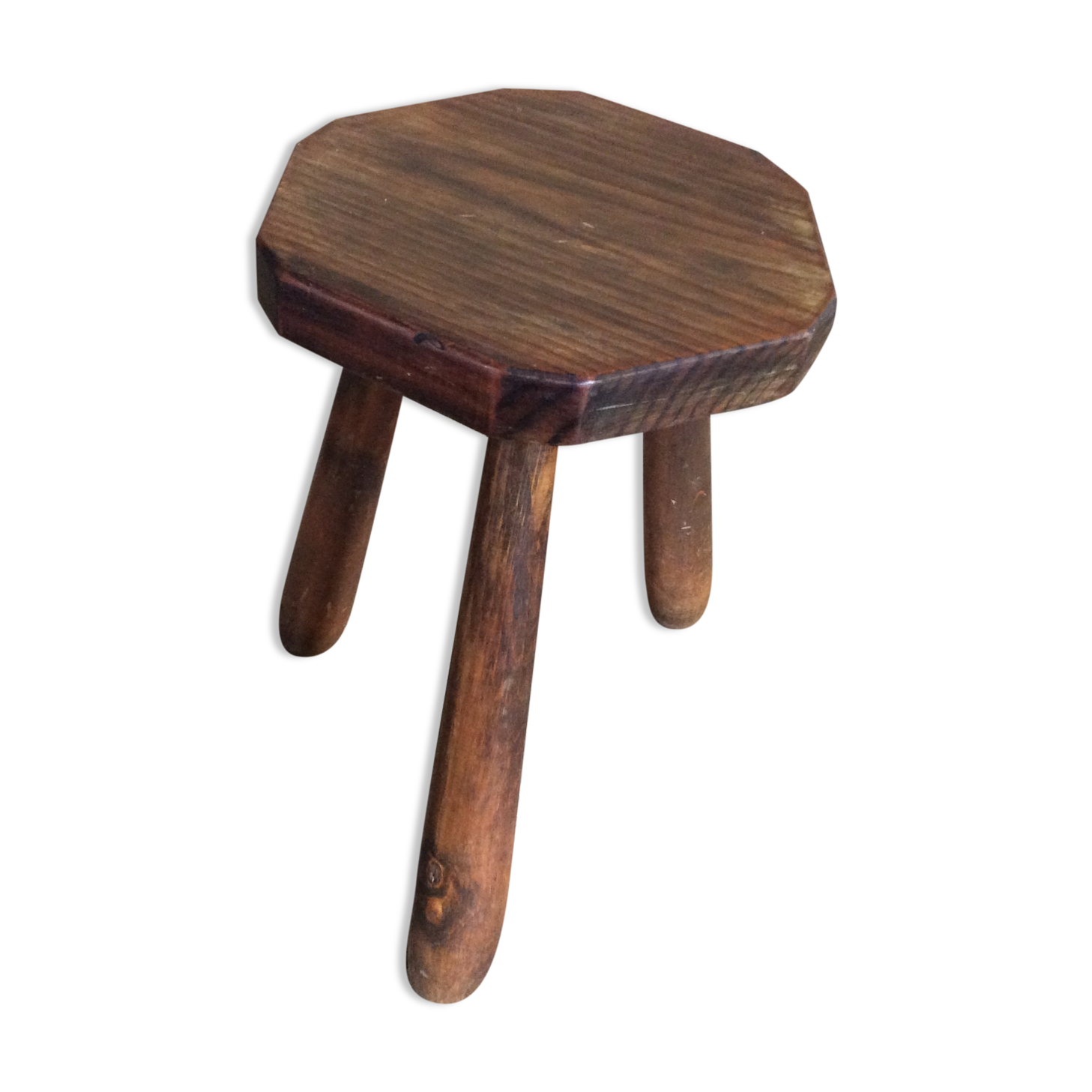 Wooden stool