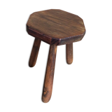 Tabouret en bois