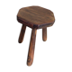 Wooden stool
