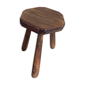 Tabouret en bois