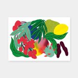 Tutti frutti - a4 illustration