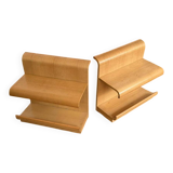 2 bedside tables / table de chevet bois