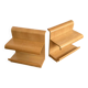 2 tables de chevet en bois