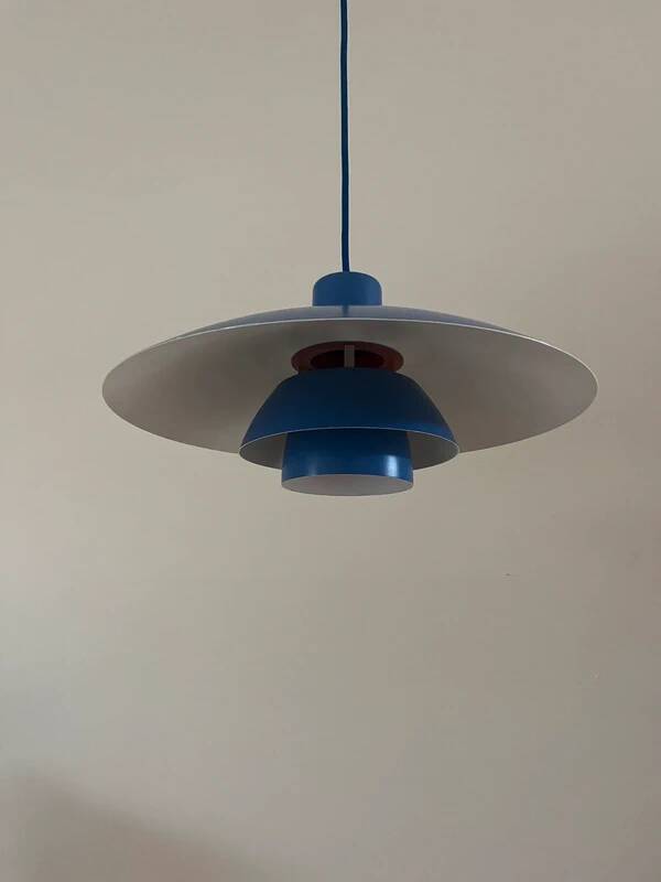 Vintage Louis Poulsen PH4/3 + reflector - Poul Henningsen