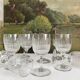 12 Baccarat crystal "Nancy" port wine glasses