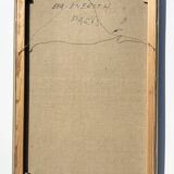 Vintage Oil On Canvas Landscape By Eva Eneroth, Paris, Mid 20th Century