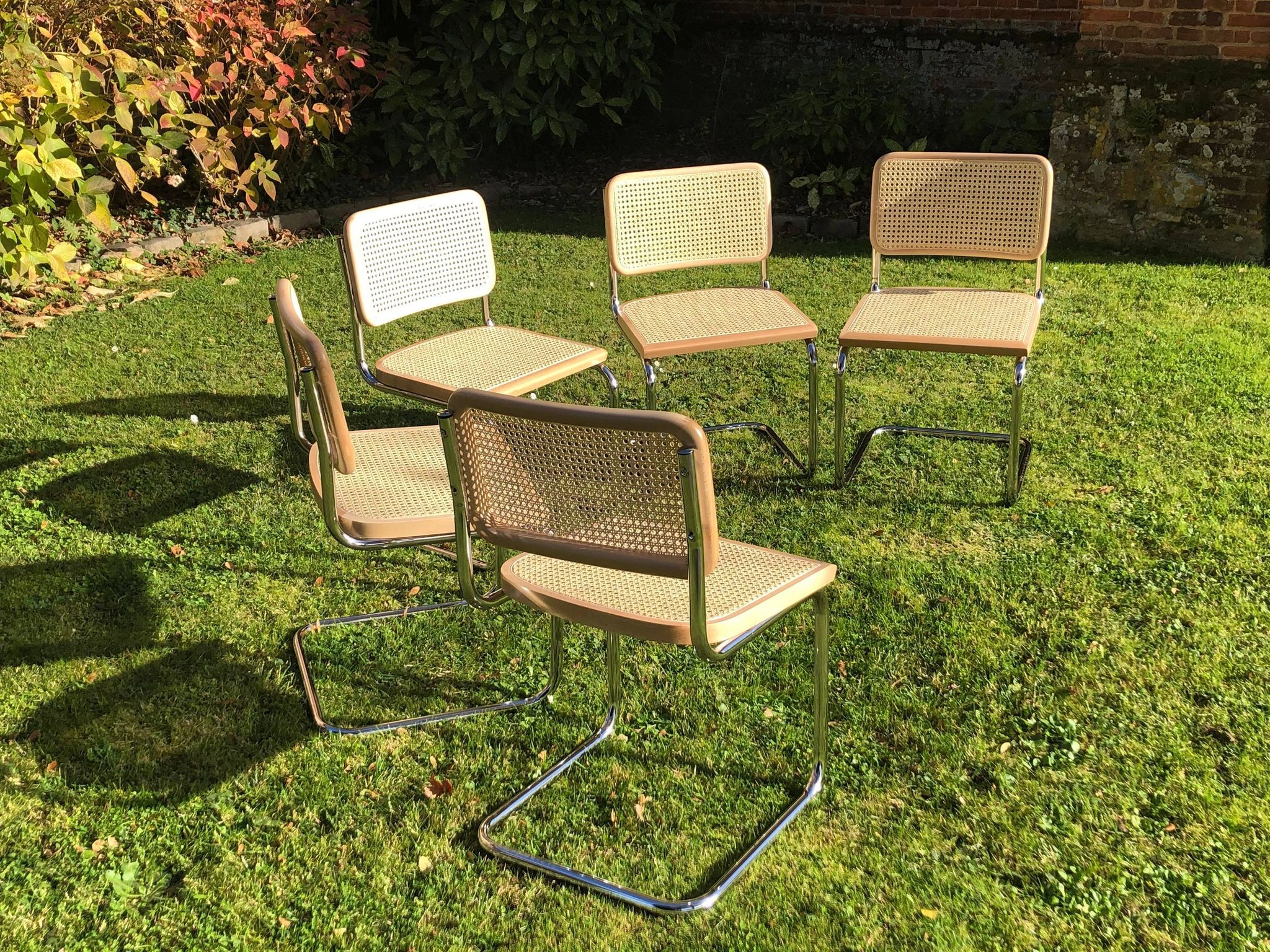 chairs breuer B32 hetre