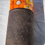 Vintage Vase Enamelled Sandstone of Scandinavian Style