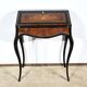Blackened pearwood and amboyna sloping desk, Napoleon III period, mid-19th century