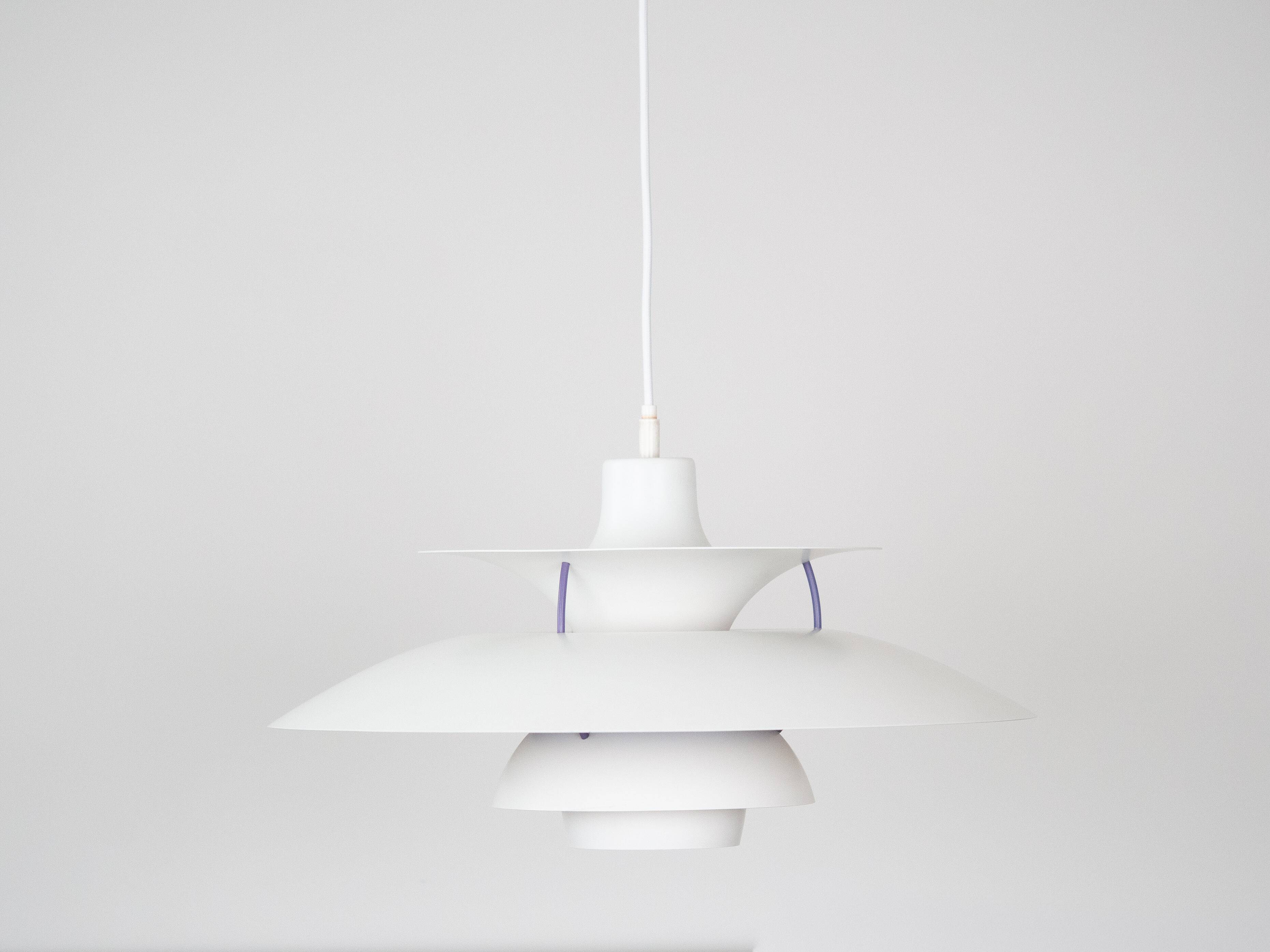 Danish vintage pendant lamp PH 5 by Poul Henningsen, Louis Poulsen, 1958
