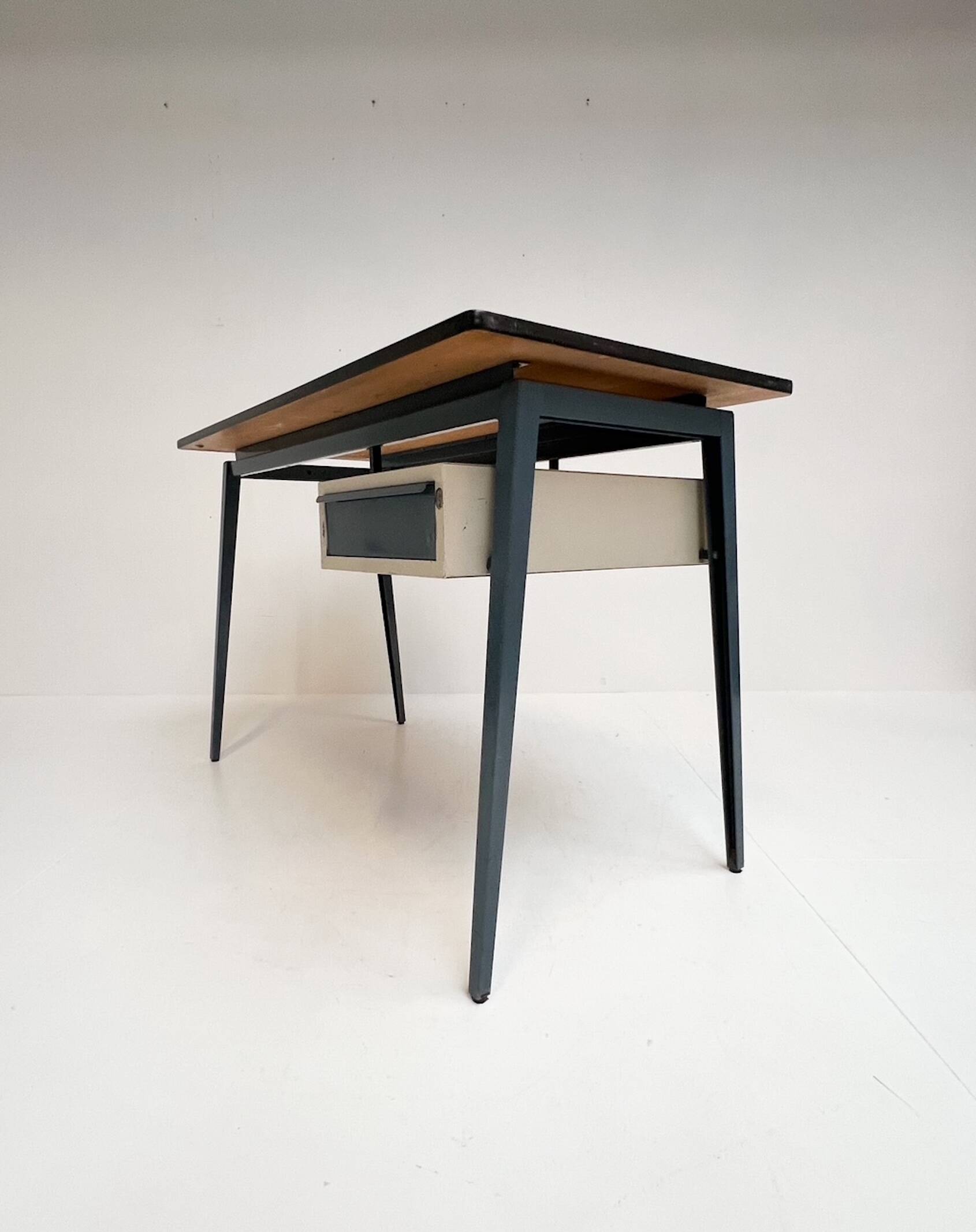 Industrial metal desk by Marko, 1960’s