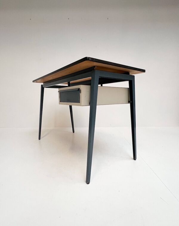 Bureau industriel en métal par Marko, années 1960