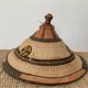 Traditional African hat from the 60s for wall decoration