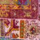Old Turkish carpet Anatolia handmade 105x135 cm