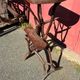 Wooden stool