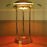 Pair of Saturn lamps 80s