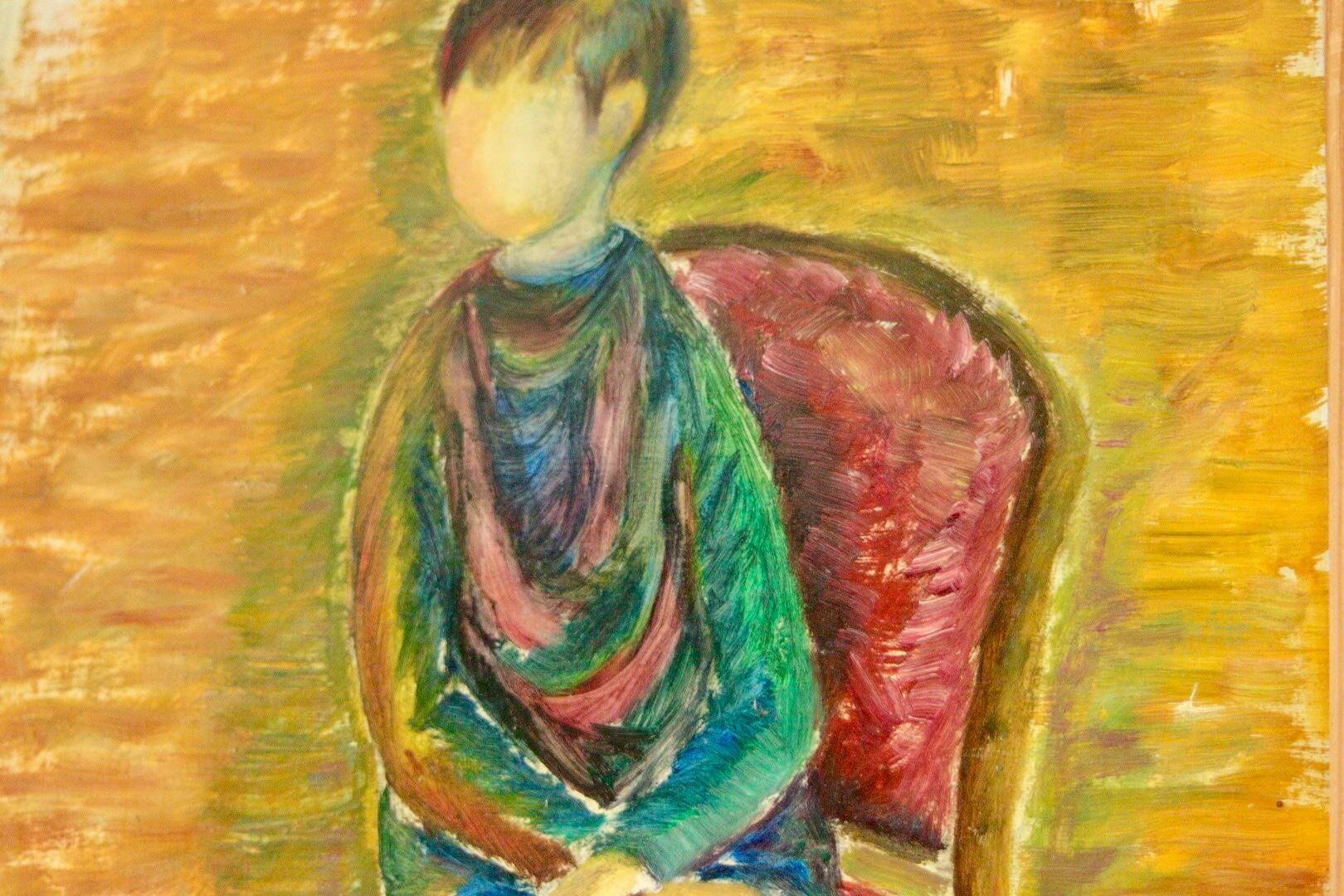 "Seated Woman" Sir Falk 68