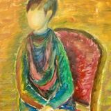 "Seated Woman" Sir Falk 68